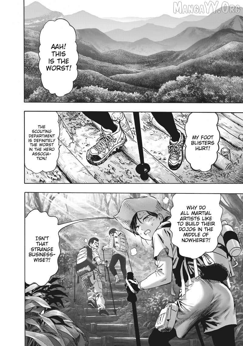 One-Punch Man, Chapter 219 image 03